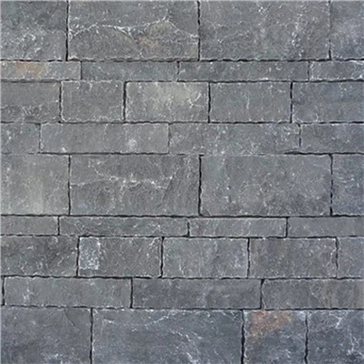 Placage de pierre de château de couleur charbon JRSC-069