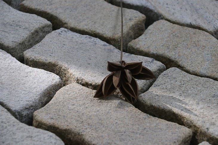 Cobble Stone Pavers Beige Granite Paver JRCP-054